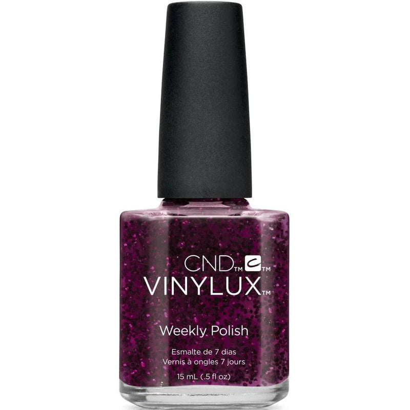 Vinylux #198 Poison Plum - Angelina Nail Supply NYC