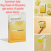 VOESH Lemon Quench (Case of 50 packs + get extra 10 packs FREE same flavor) - Angelina Nail Supply NYC