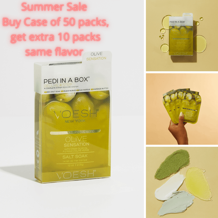 VOESH Olive Sensation (Case of 50 packs + get extra 10 packs FREE same flavor) - Angelina Nail Supply NYC